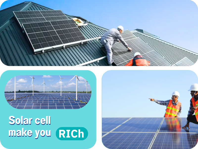 Solar Cell Rich